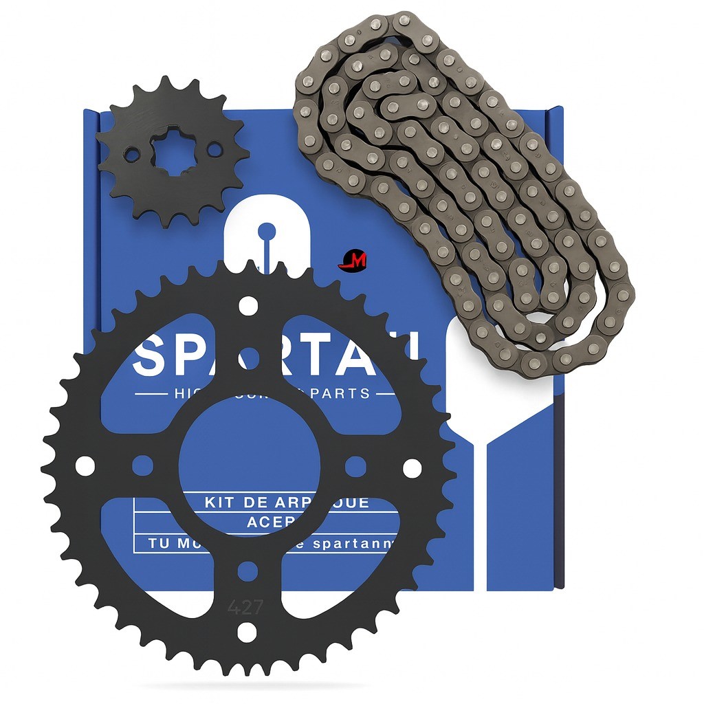 KIT DE ARRASTRE SPARTAN HONDA CB160F 428GH X 138L