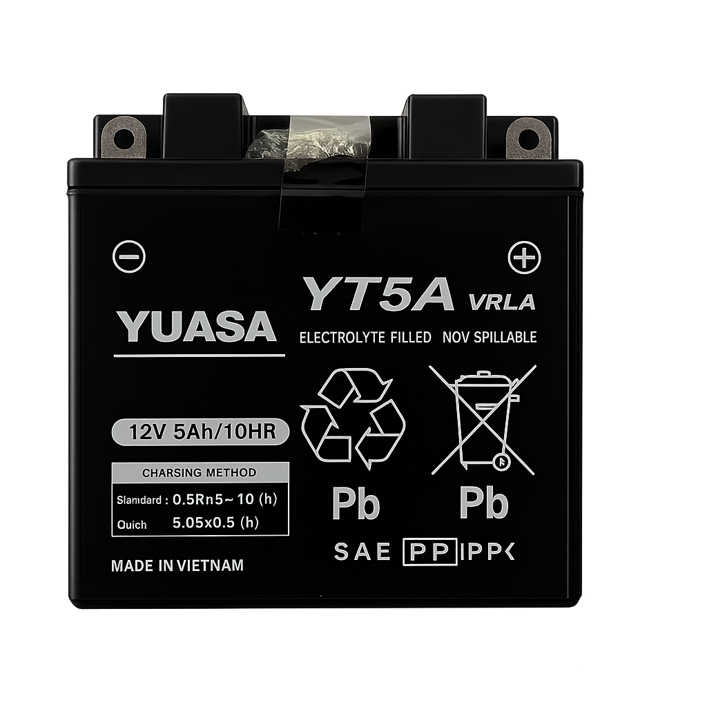 BATERIA YUASA YT5A
