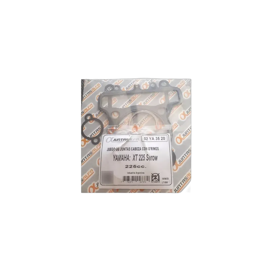 ORING CILINDRO XT22